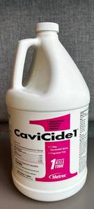 lot 51 image: CaviCide1 Germicidal Spray 1 Gal Expired