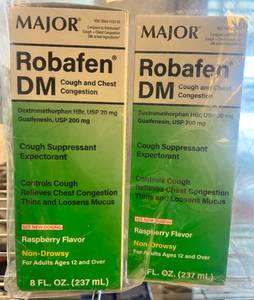 lot 88 image: Robafen DM for cough and chest congestion