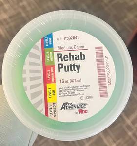 lot 91 image: Rehab Putty (comes with 2 containers)