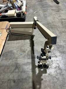 lot 15 image: Storz Wall Mounted Microscope