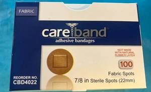 lot 103 image: Care band Adhesive Bandages