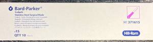 lot 104 image: Bard Parker Scalpels