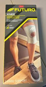 lot 17 image: Futuro Knee Sleeve with Stabilizers