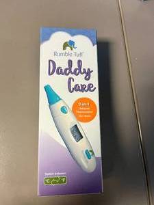lot 112 image: Rumble Tuff Daddy Care 2-in-1 Infrared Thermometer