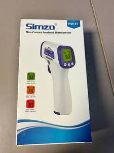 lot 113 image: Simzo Non-Contact Forehead Thermometer