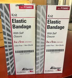 lot 119 image: Knit Elastic Bandage