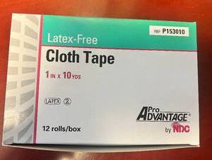 lot 123 image: Latex-Free Cloth Tape