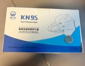 lot 142 image: KN95 Dust Protection Mask