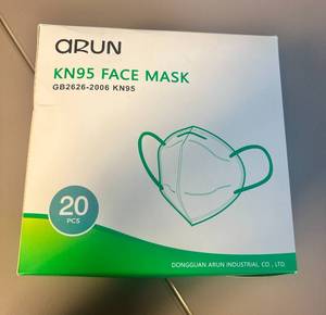 lot 144 image: ARUN KN95 Face Mask