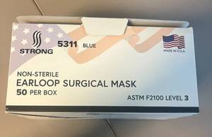 lot 145 image: Non-Sterile Ear loop Surgical Mask
