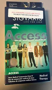 lot 150 image: Sigvaris Basic Medical Compression Knee-Hi