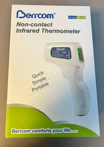 lot 152 image: Berrcom Non-Contact Infrared Thermometer