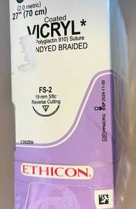 lot 168 image: 3-0 Vicryl Suture Expired