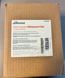 lot 174 image: Pro Advantage Water Soluble Ultrasound Gel Expired