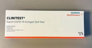 lot 177 image: CLINITEST Rapid COVID-19 Antigen Self-Test Expired