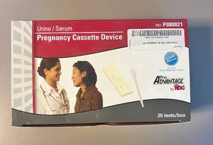 lot 178 image: Pregnancy Cassette Device Expired