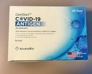lot 179 image: CareStart COVID-19 Antigen Test Expired