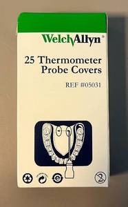 lot 180 image: WelchAllyn Thermometer Probe Covers