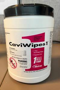 lot 185 image: Caviwipes1 Expired