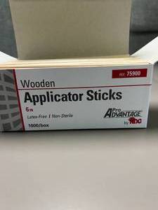 lot 191 image: Applicator Sticks