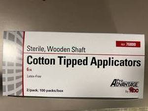 lot 192 image: 76800 Pro Advantage Cotton tip applicator