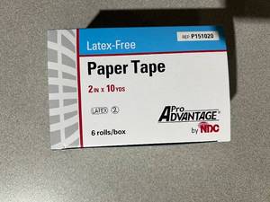 lot 195 image: Pro Advantage - Paper Tape