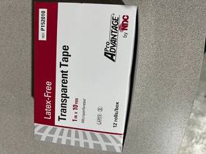 lot 198 image: Pro Advantage - Transparent Tape
