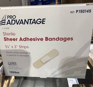 lot 209 image: Pro Advantage Adhesive Bandage