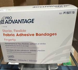 lot 215 image: Pro Advantage - Fabric Adhesive Bandage
