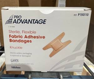 lot 204 image: Pro Advantage - Fabric Adhesive Bandage
