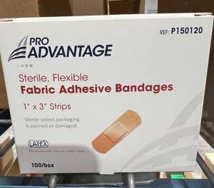 lot 203 image: Pro Advantage - Fabric Adhesive Bandage