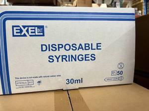 lot 224 image: Exel Luer Lock Syringes