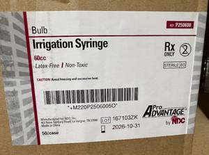 lot 200 image: Pro Advantage - Bulb Irrigation Syringes
