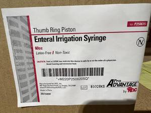 lot 202 image: Pro Advantage - Irrigation Syringes
