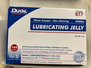 lot 235 image: Dukal Lubricating Jelly