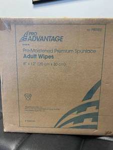lot 234 image: Pro Advantage Adult Wipes