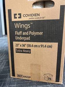 lot 230 image: Covidien - Wings Underpad