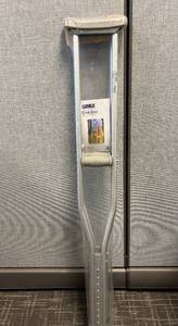lot 229 image: Lumex - Crutches