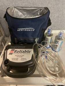 lot 240 image: Inspiration Elite Compressor Nebulizer