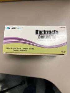 lot 242 image: Bacitracin Ointment
