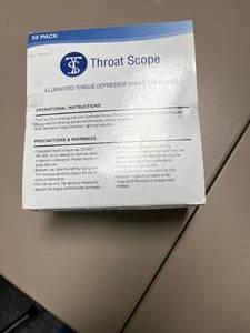 lot 244 image: Throat Scope