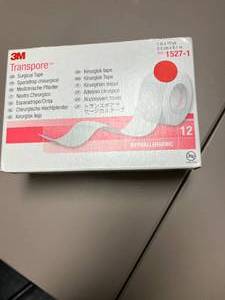 lot 245 image: 3M Transpore Tape