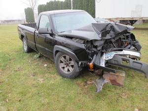 2004 Chevy Silverado For Parts Or Repair