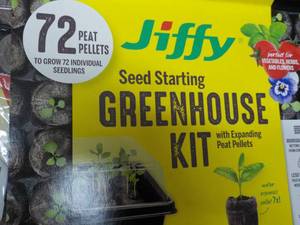 2 ct 72 Jiffy Peat Pellets Seed Sta...