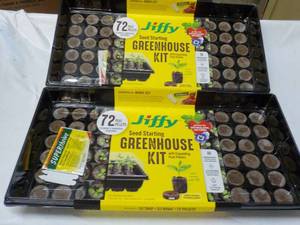 2 ct 72 Jiffy Peat Pellets Seed Sta...