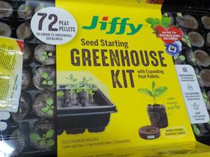 2 ct 72 Jiffy Peat Pellets Seed Sta...