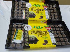 2 ct 72 Jiffy Peat Pellets Seed Sta...