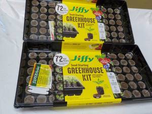2 ct 72 Jiffy Peat Pellets Seed Sta...