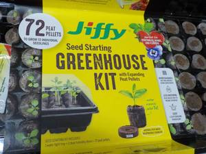 2 ct 72 Jiffy Peat Pellets Seed Sta...