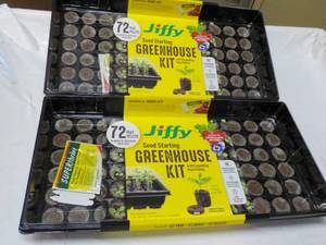 2 ct 72 Jiffy Peat Pellets Seed Sta...